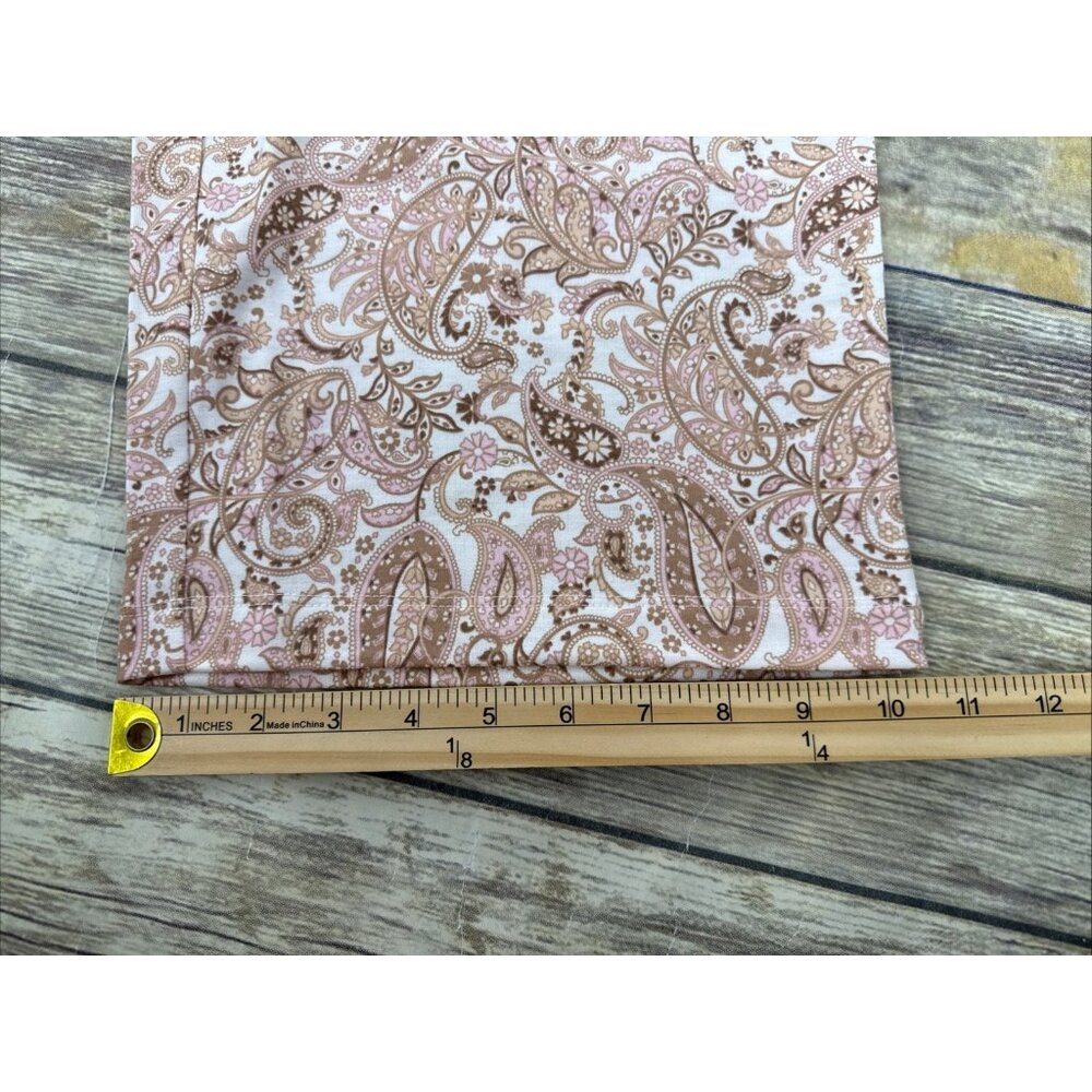 Lacey Chabert Double Drawstring Printed Pants Siz… - image 7